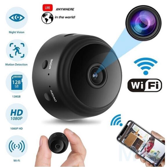 Wireless Wifi 1080P Mini Spy Camera Home Security Cam Magnetic DVR ...