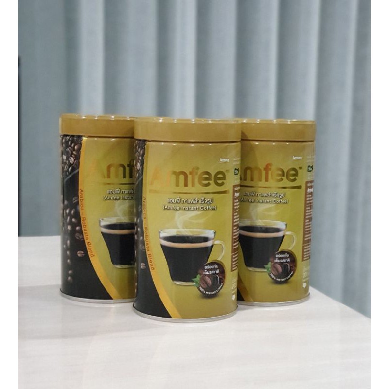 Amfee กาแฟสำเร็จรูป ชนิดเกล็ด (200 g)