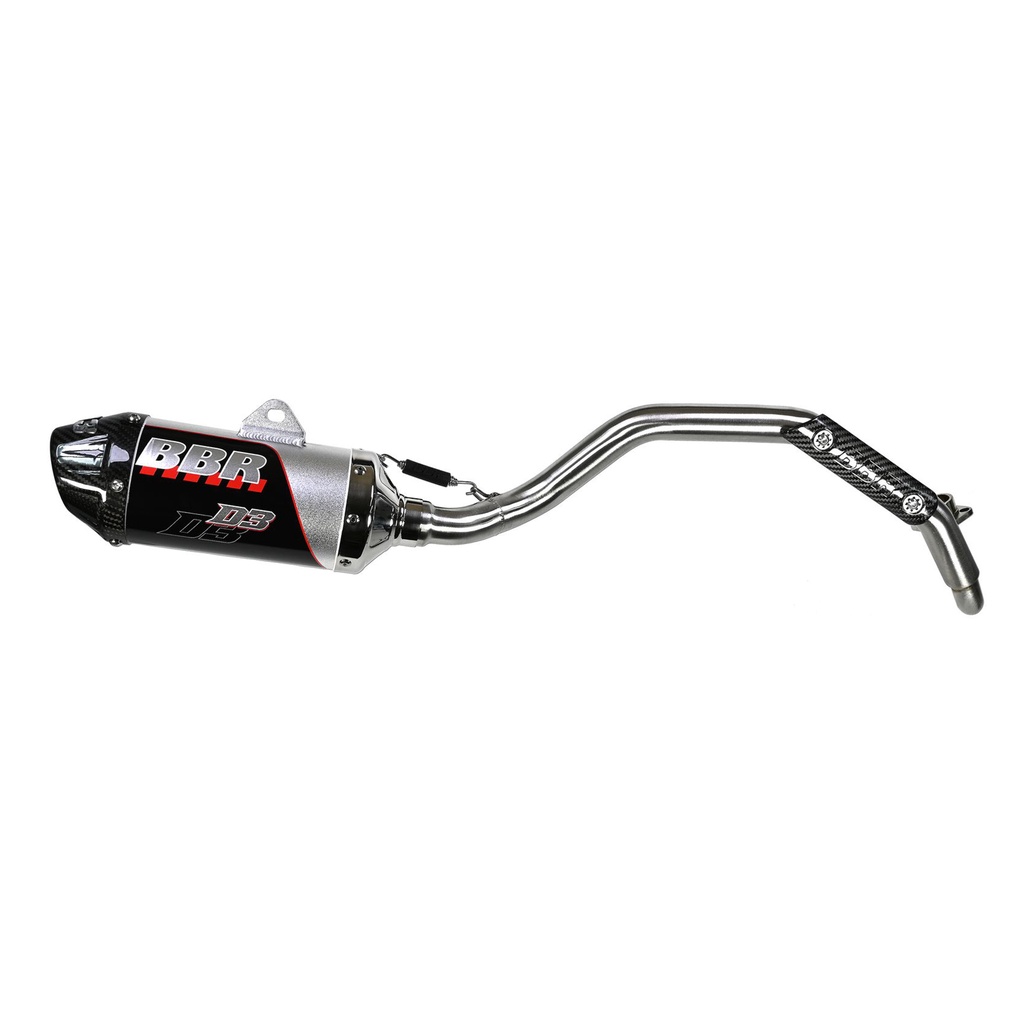 BBR D3 Exhaust System - KLX110/L