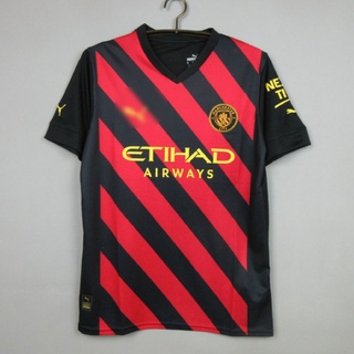 เสื้อแมนซิตี้ Manchester sity Away AAA 2022/23