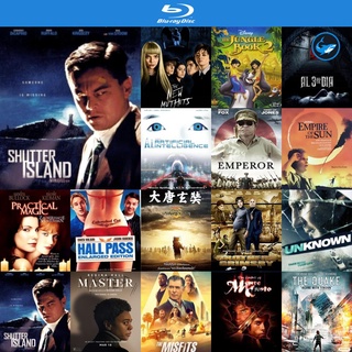 Bluray แผ่นบลูเรย์ Shutter Island (2010) เกาะนรกซ่อนทมิฬ หนังบลูเรย์ ใช้กับ เครื่องเล่นบลูเรย์ blu ray player บูเร