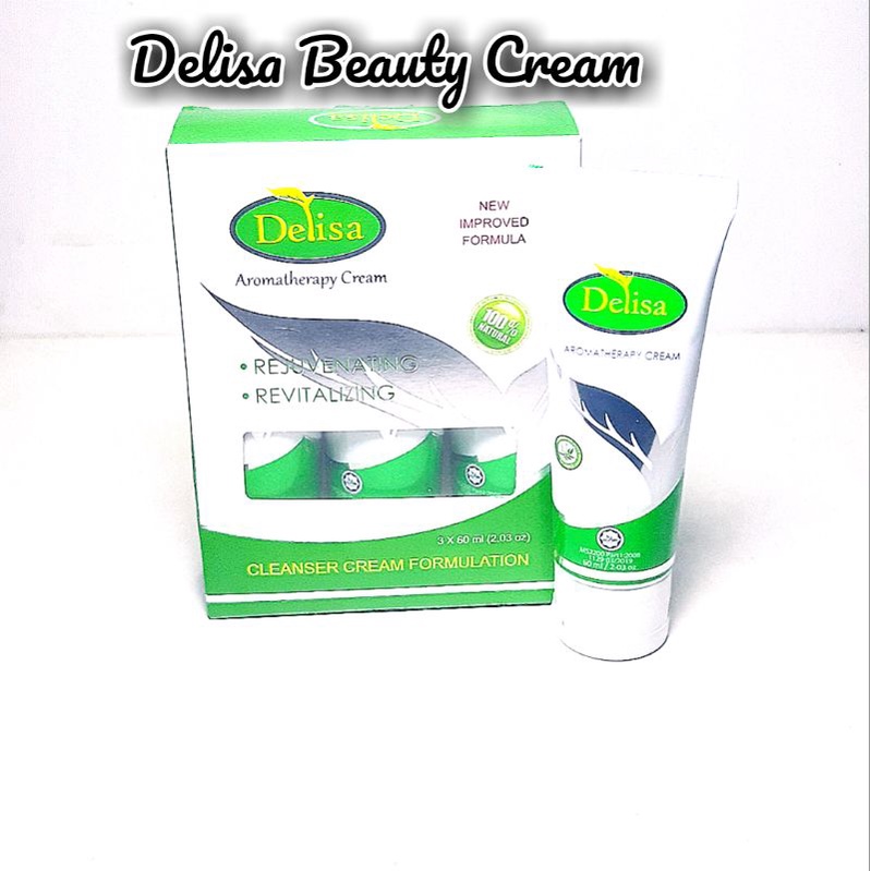 Delisa Aromatheraphy beauty Cream
