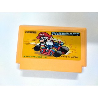 Super Mario Kate แนวแข่งรถ 8bit บนNintendo Famicomหรือ FR Family Computer