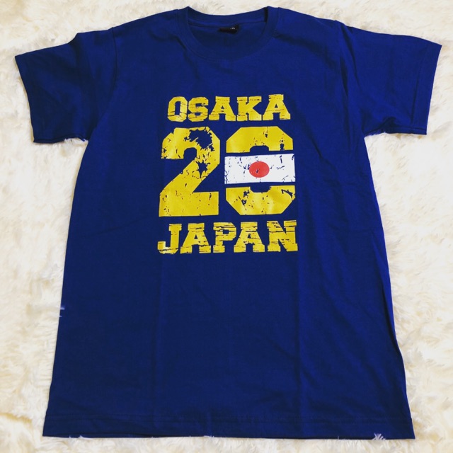 เสื้อยืดคอกลมสกีน Osaka