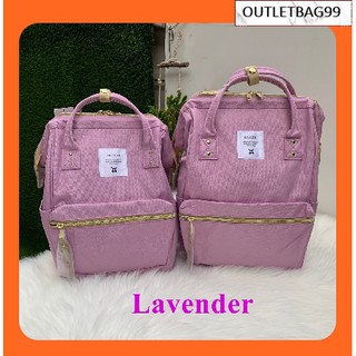 กระเป๋าเป้ANELLO POLYESTER CANVAS RUCKSACK รุ่นมินิ แบรนด์ดังสุดฮิตที่กำลังดังในประเทศญี่ปุ่น กระเป๋าเป้สไตล์คาวาอิ รูปท