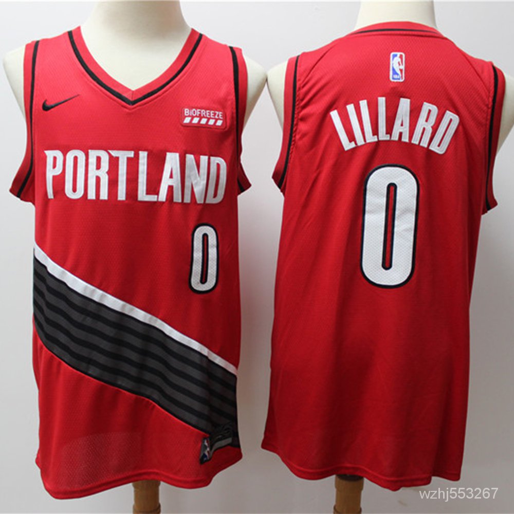 damian lillard retro jersey