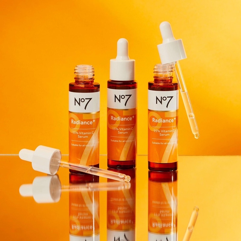 No7 RADIANCE+15% VITAMIN C SERUM 25ML  Shopee Thailand