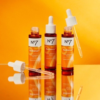 No7 RADIANCE+15% VITAMIN C SERUM 25ML