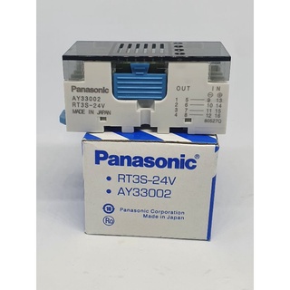 Panasonic AY33002 RT3S-24V MADE IN JAPAN