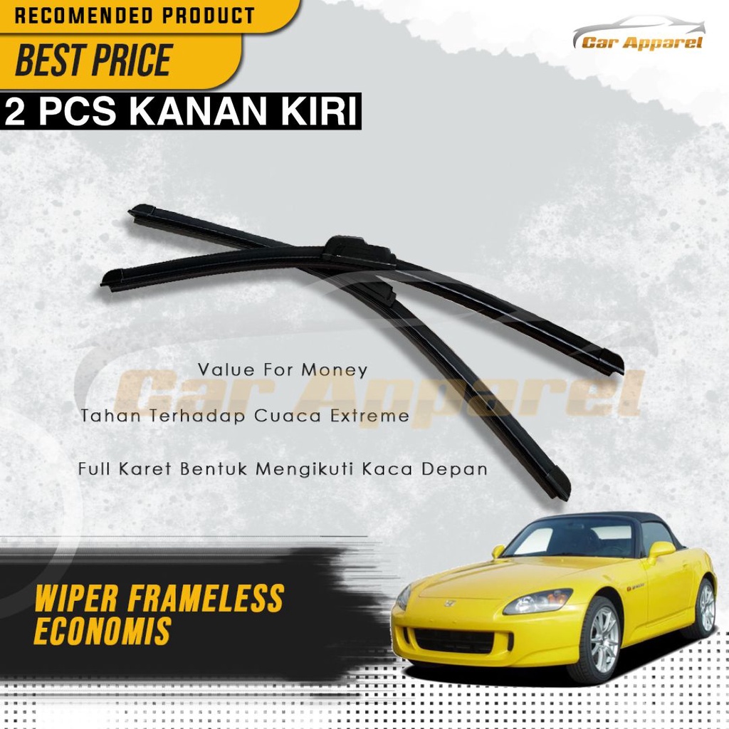 ECONOMIC WIPER HONDA S2000 S 2000 ชิ้น PAIR