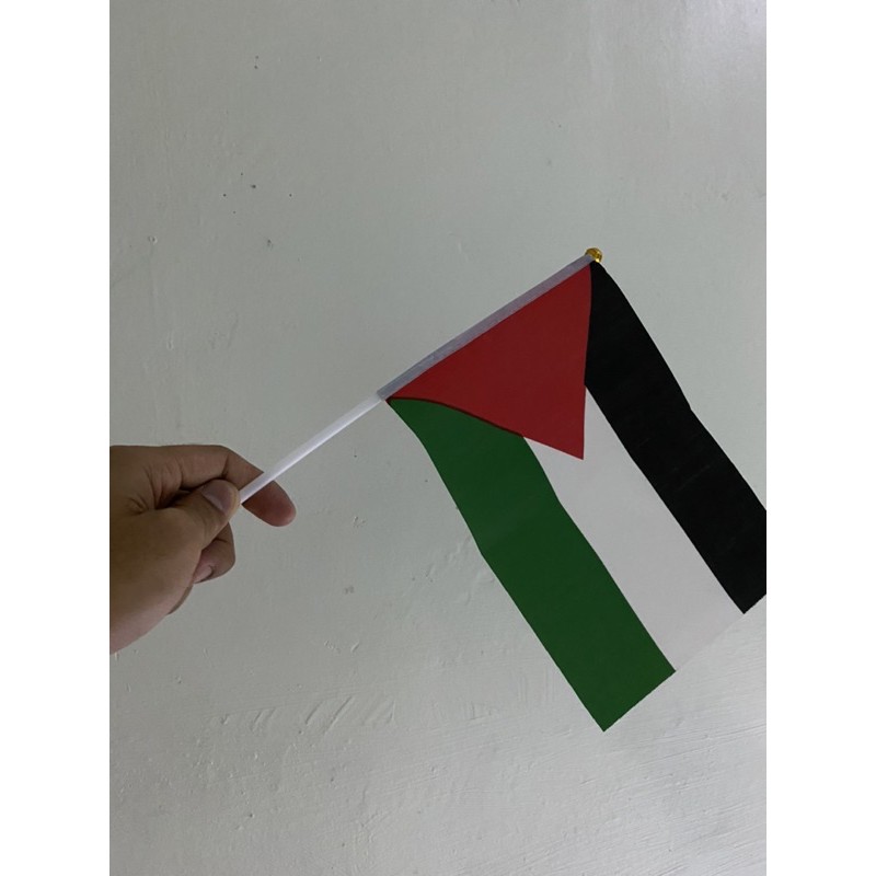 PALESTINE HAND FLAG!