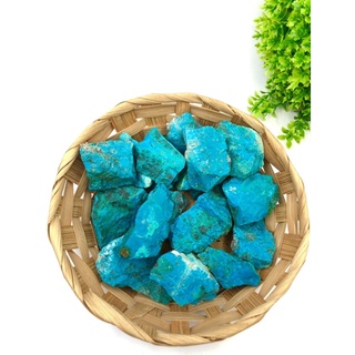 100% Genuine Chrysocolla Rough Stone / Top High Quality / Best for Healing Meditation Stone.