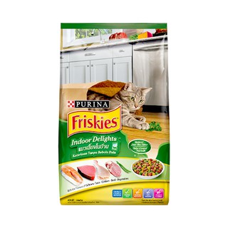 ✨ขายดี✨ ฟริสกี้ส์ อาหารแมว อินดอร์ ดีไลท์ 2.8 กกX1 Friskies Indoor Delights 2.8 kg