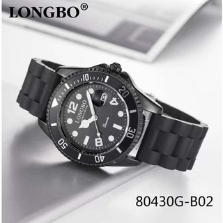 LONGBO 80430G นาฬิกาข้อมือควอตซ์สำหรับผู้ชาย