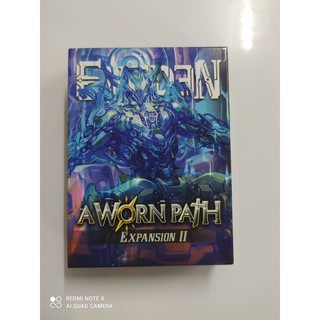 การ์ด Eveden Expansion2 A Worn Path บาบิลอน สีขาว  ตัวเสริมล่าสุดโคตรเก่ง