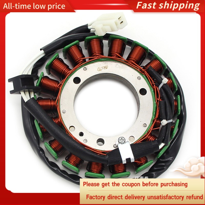 (สปอต)อะไหล่รถจักรยานยนต์ยามาฮ่าสเตเตอร์คอยล์สําหรับ 4XY-81150-00 4XY-81410-02 4NK-81410-00 XVZ1300L