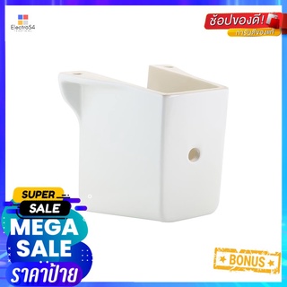 ขาตั้งครึ่ง KARAT K-20844X-WK สีขาวSEMI PEDESTAL FOR WASHBASIN KARAT K-20844X-WK WHITE