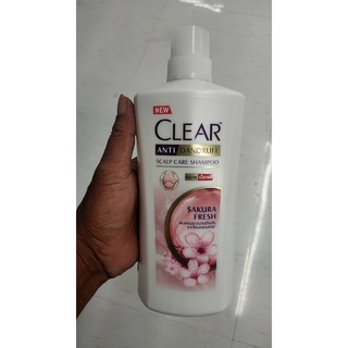 เคลียร์ แชมพู ซากุระ เฟรช ขนาด 610 มล. ผลิตภัณฑ์ดูแลเส้นผม Clear Shampoo Sakura Fresh 610 ml