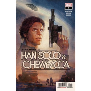 หนังสือการ์ตูน Star Wars Han Solo &amp; Chewbacca ครบชุด