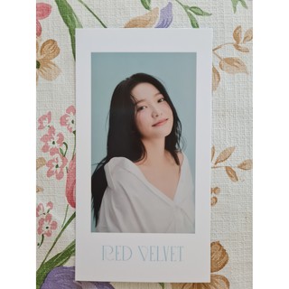 [พร้อมส่ง/Synnara Special Gift] โฟโต้การ์ด เยริ Yeri Red Velvet 2021 Seasons Greetings Photocard