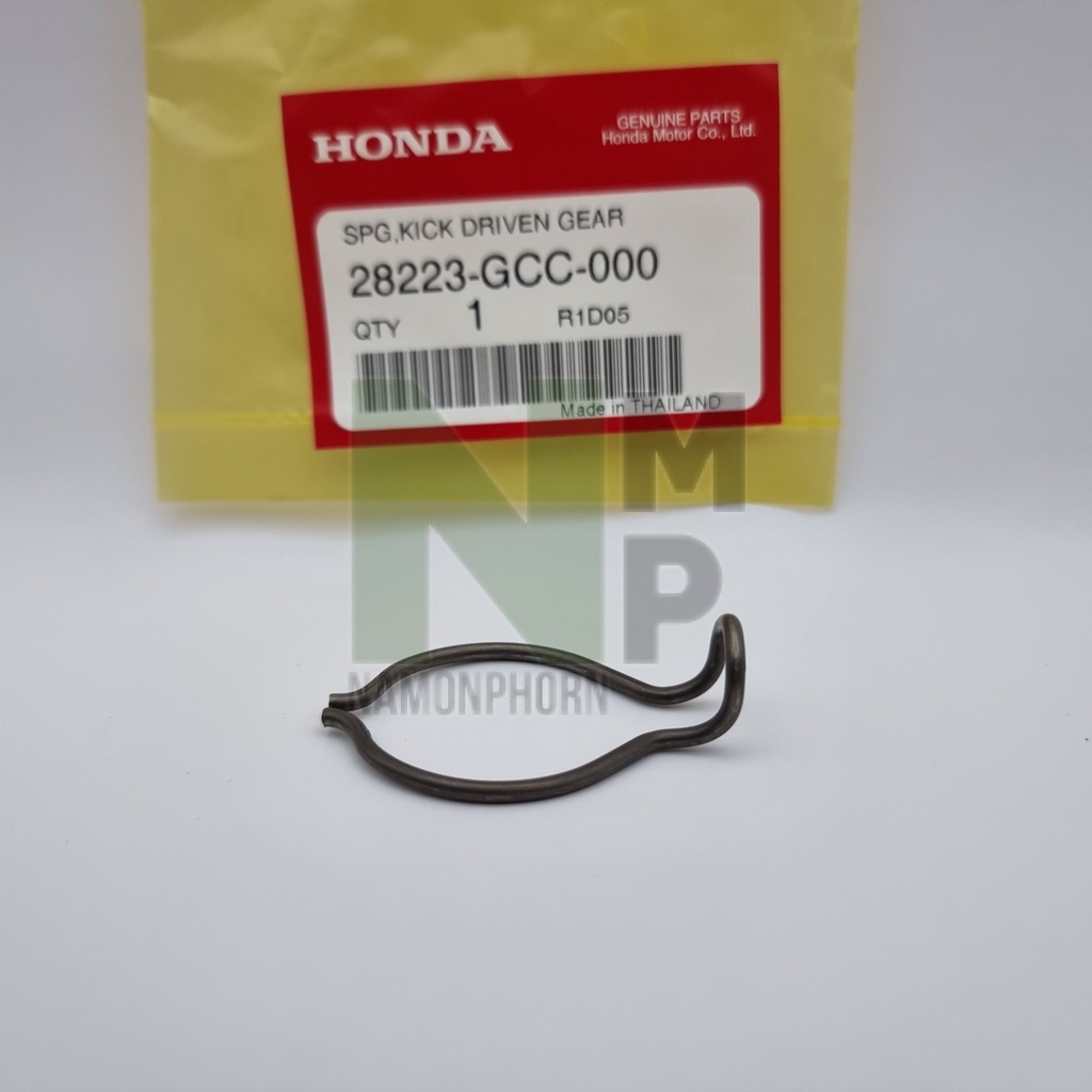 สปริงเฟืองขับสตาร์ท CLICK CLICK-I AIR-BLADE AIR-BLADE-I I-CON SCOOPY-I แท้ HONDA KICK DRIVEN GEAR SPRING  UK