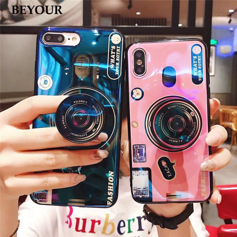 เคสโทรศัพท์ซิลิโคนแบบตั้งได้สําหรับ samsung galaxy a 8 a 7 a 6 plus 2018 samsung a 5 a 750 a 9 lite