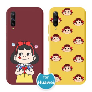 เคสโทรศัพท์ แบบนิ่ม ลายการ์ตูนน่ารัก สำหรับ Huawei Y7A P Smart 2021 Nova 2i 3i 4 3e 4e 5T 5i 7i 6 SE 7 Pro Y5P Y6P Y7P Y8P 2020 P20 P30 P40 Pro Plus Mate 30 10 20 Lite Y9 Prime 2019 P Smart Plus