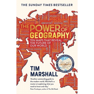 หนังสือ The Power of Geography: Ten Maps that Reveal the Future of Our World – the sequel to Prisoners of Geography