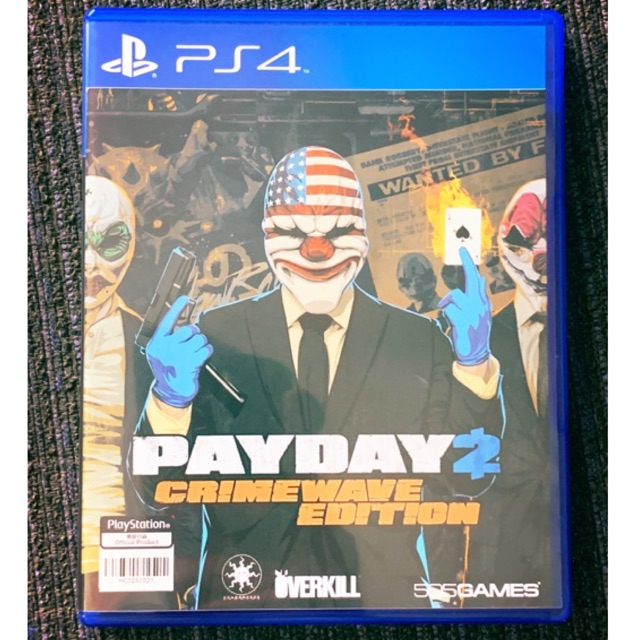 PS4 - Payday 2 มือสองสภาพเหมือนของใหม่