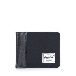 กระเป๋าสตางค์ Herschel Edward Wallet - Black ของแท้ ส่งจากไทย