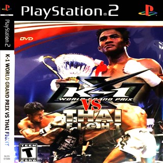 K1 thai fight [J] [GAME PS2 DVD]