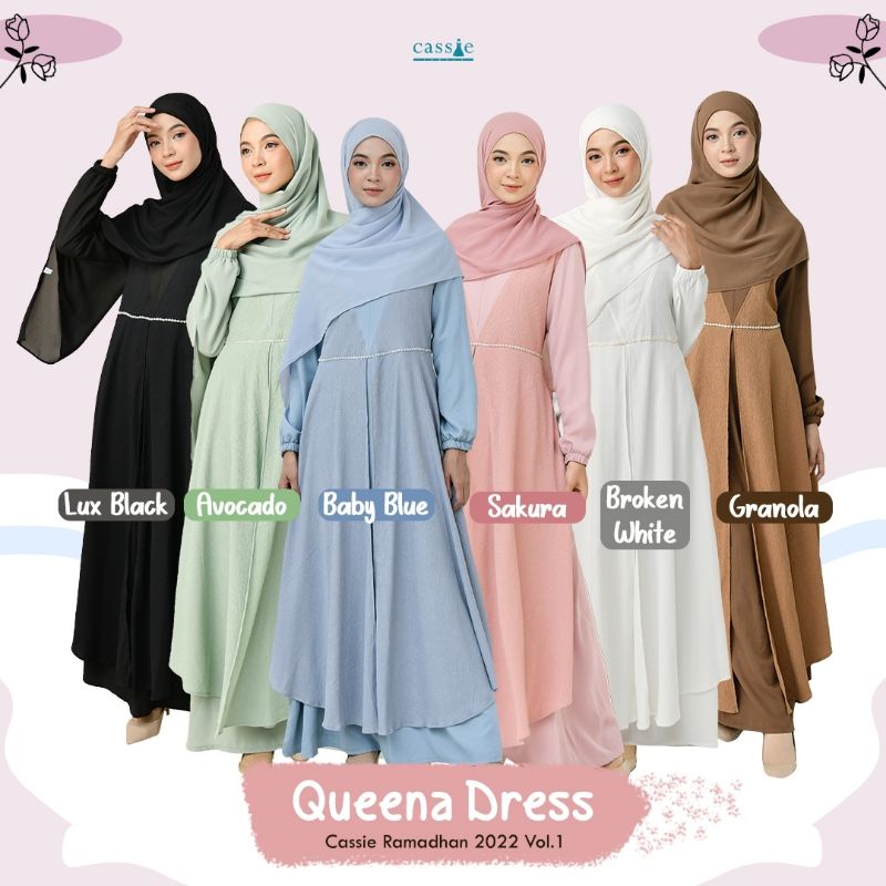 ชุดเดรส โดย CASSIE LABEL/RAMADHAN Edition