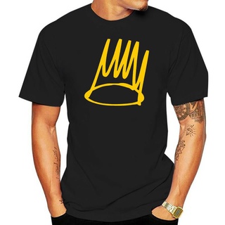 เสื้อยืดผ้าฝ้าย เสื้อยืดคอกลม แขนสั้น พิมพ์ลายโลโก้ J Cole Born Sinner สไตล์ฮิปฮอป สําหรับโปรโมชั่น