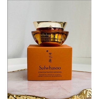 1. Sulwhasoo Concentrated Ginseng Renewing Cream EX Classic 30ml (สูตรใหม่)