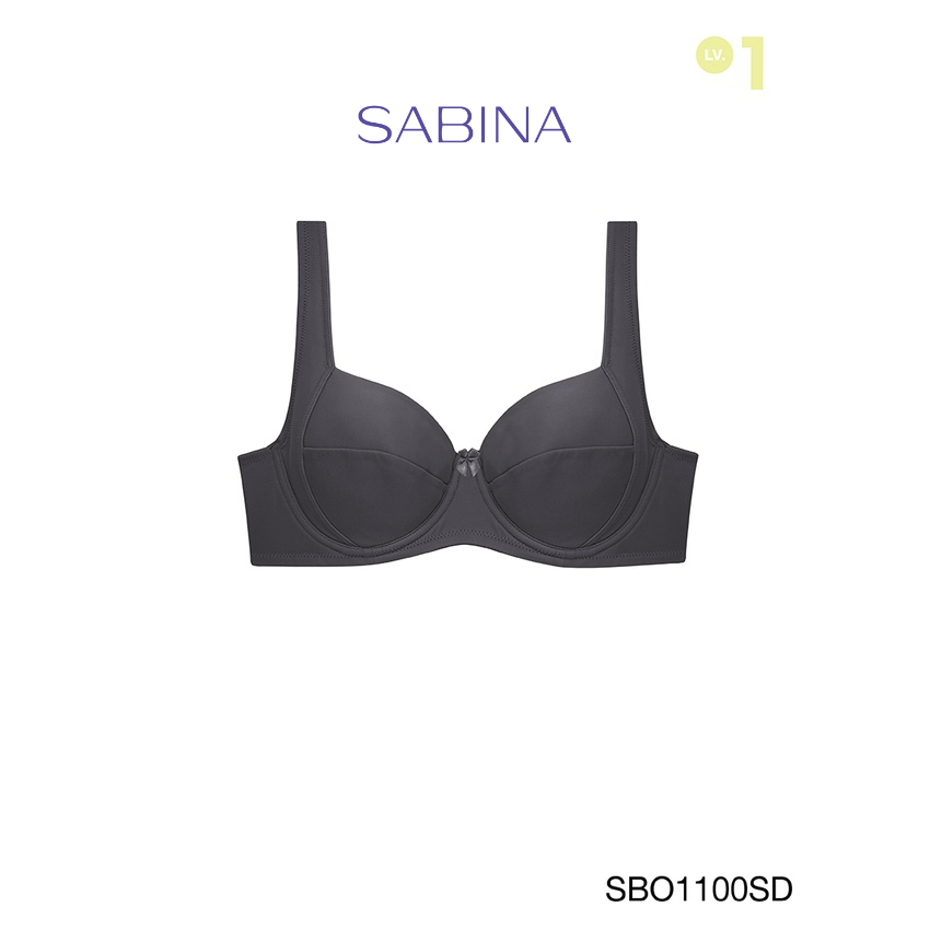 Sabina เสื้อชั้นใน มีโครง รุ่น Function Bra รหัส SBO1100SD สีเทาเข้ม