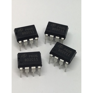 P605 DIP 8ขา  IC Switching แพ็ค3ตัว