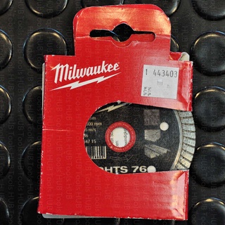 ใบตัดอเนกประสงค์คาร์ไบด์ 3″ และ ใบเพชรตัดกระเบื้อง 3″  MILWAUKEE