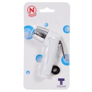 Spray nozzle RINSING SPRAY HEAD ONLY 9805 Spray hose toilet หัวฉีดชำระ สายฉีดชำระเฉพาะหัว-สีขาว 9805 สายฉีดชำระ ห้องน้ำ