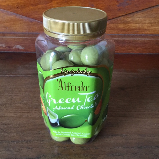 Alfredo Green Tea Almond Chocolate