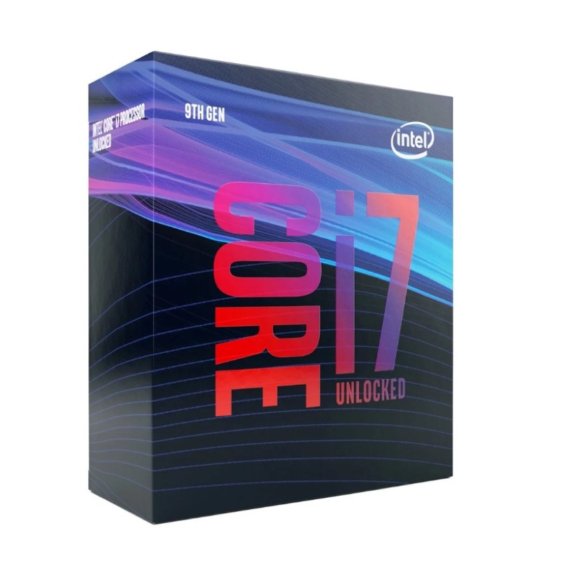 CPU (ซีพียู) INTEL 1151 CORE I7-9700K 3.6 GHz