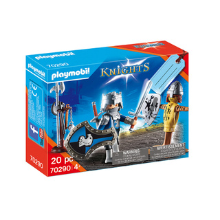 Playmobil 70290 Knights Gift Set แอ็คชั่นฟิกเกอร์ ชุดของขวัญ อัศวิน