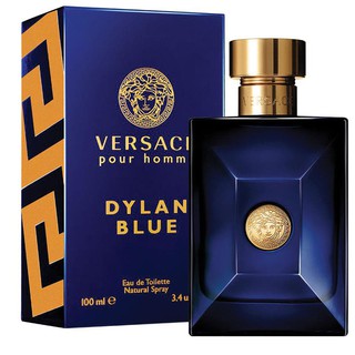 Versace Dylan Blue Pour Homme EDT 100 ml. กล่องซีล