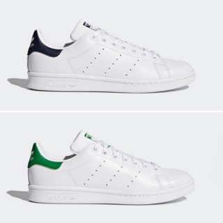 Adidas Stan Smith สีกรม สีเขียว