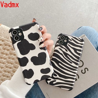 Luxury Leather Zebra Leopard Print Phone Case Samsung Galaxy S21 S20 Ultra Plus S20 FE S10 S9 Plus Note 20 Ultra 10 Plus 9 8 Matte Cute Animal Leopard Soft TPU Cover