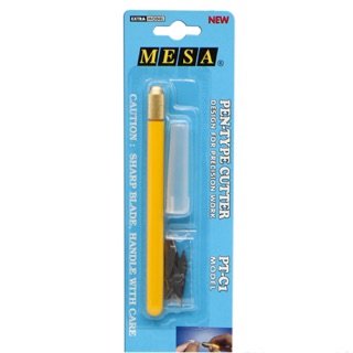 มีดคัตเตอร์ Mesa PT-C1 (ทรงปากกา)