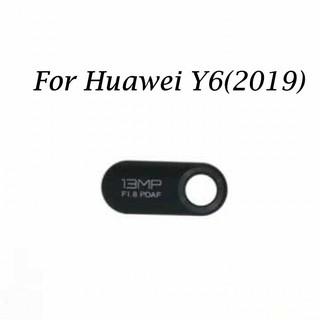 เลนส์กล้อง Huawei Y6 2019 กระจกเลนส์กล้อง Camera Lens Y6 2019 กระจกกล้องหลัง