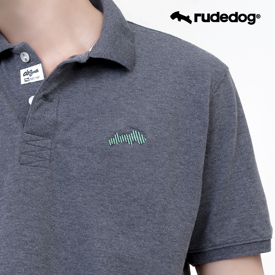 Rudedog​® โปโล รุ่น​ | Backslash