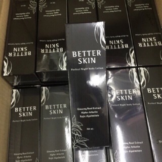 โสมดำ  BETTER SKIN  ปริมาณ 150 มล.