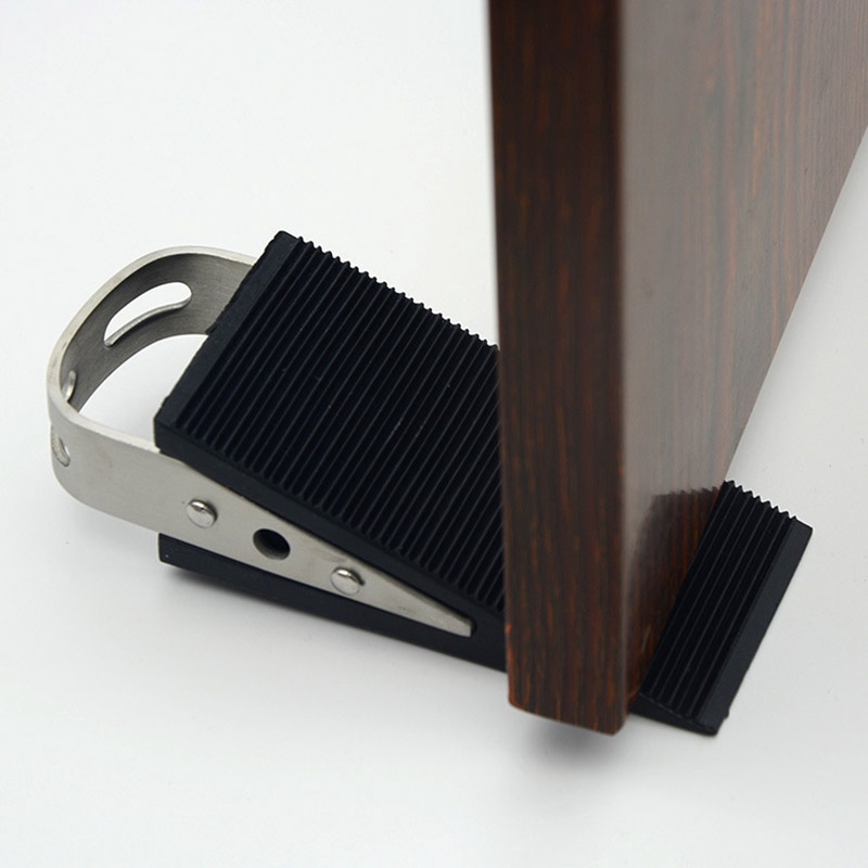 2018 Block Home Door Stopper Safety Protector Stop Moving Soft