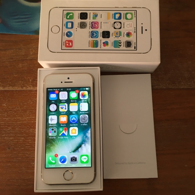 I5s 16 gb gold